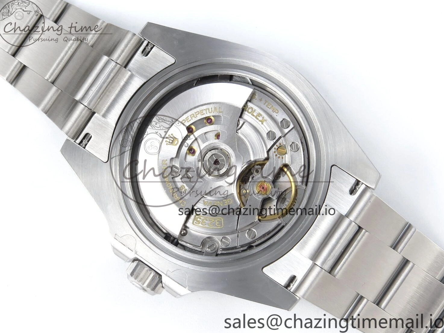 MiroTime 0410 Affordable Submariner 41mm 126610 LN SS ARF 1:1 Best Edition Steel Black Dial 904L SS Oyster Bracelet SH 362